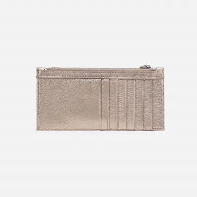 Hobo Carte Card Case In Cameo Quartz