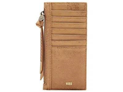 Hobo Carte Card Cases Wallet Women's Handbags Whiskey, Leather