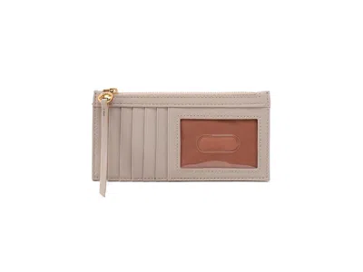 Hobo Carte Coin Purse Taupe: One Size In Brown