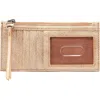 Hobo Carte Leather Wallet In Brown