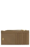 Hobo Carte Leather Wallet In Green