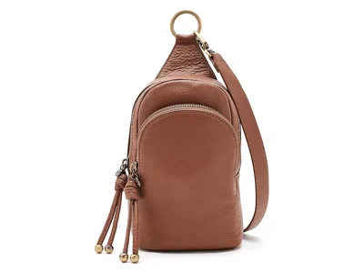 Hobo Cass Small Sling Cross Body Handbags Brown Sugar: One Size