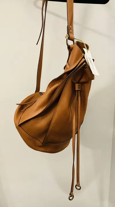 Hobo Coast Backpack In Cognac In Green