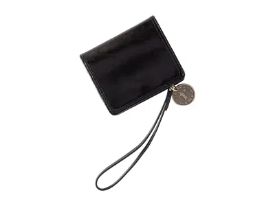 Hobo Coin Wristlet Wallet Wallet Handbags Black: One Size