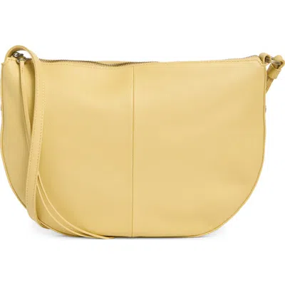 Hobo Cosmo Leather Shoulder Bag In Brown