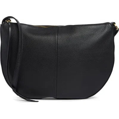 Hobo Cosmo Leather Shoulder Bag In Pink
