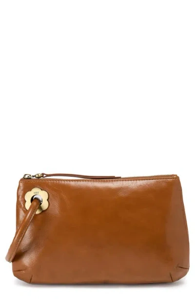 Hobo Daisy Daze Large Leather Wristlet