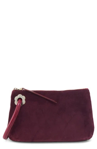 Hobo Daisy Daze Large Leather Wristlet