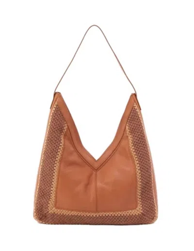 Hobo Daisy Handbag In Camel In Brown