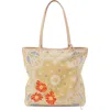 HOBO HOBO DAKOTA BANDANA PRINT COATED CANVAS TOTE