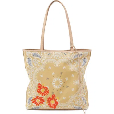 Hobo Dakota Bandana Print Coated Canvas Tote