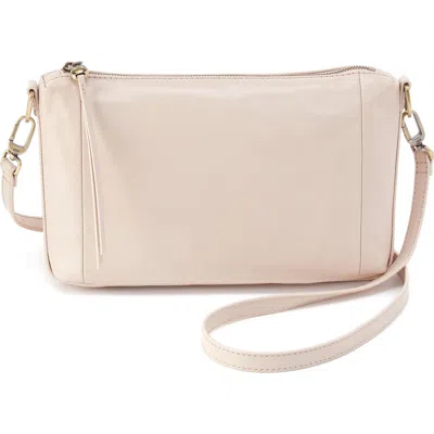 Hobo Darcy Carryall Leather Crossbody Bag In Neutral