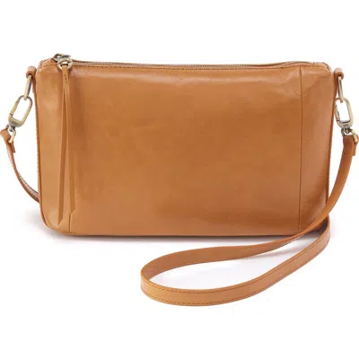Hobo Darcy Carryall Leather Crossbody Bag In Brown