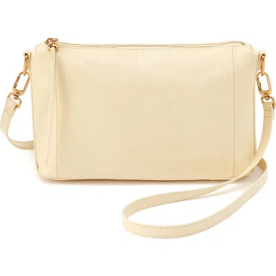 Hobo Darcy Carryall Leather Crossbody Bag In Yellow