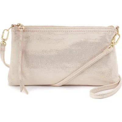 Hobo Darcy Convertible Leather Crossbody Bag In Neutral