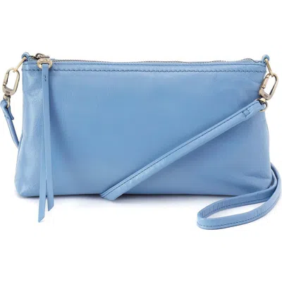 Hobo Darcy Convertible Leather Crossbody Bag In Blue