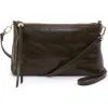 Hobo Darcy Convertible Leather Crossbody Bag In Green