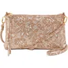 Hobo Darcy Convertible Leather Crossbody Bag In Gilded Petals