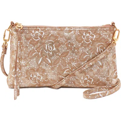 Hobo Darcy Convertible Leather Crossbody Bag In Gilded Petals