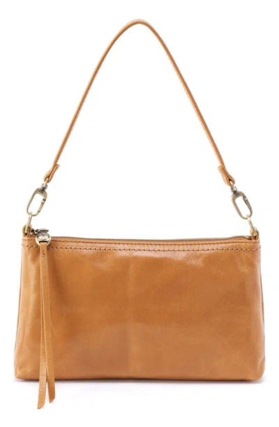 Hobo Darcy Convertible Leather Crossbody Bag In Brown