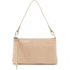 Hobo Darcy Convertible Leather Crossbody Bag In Quartz