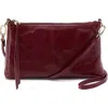 Hobo Darcy Convertible Leather Crossbody Bag In Winterberry