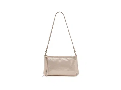 Hobo Darcy Crossbody Handbags Sand Shimmer: One Size In Blue