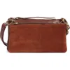 Hobo Darcy Double Crossbody Bag In Brown