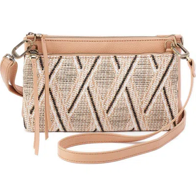 Hobo Darcy Double Crossbody Bag In Porcini