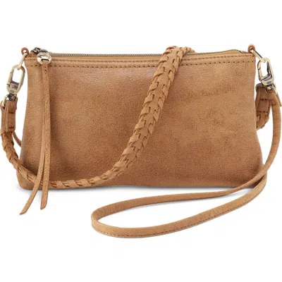 Hobo Darcy Leather Crossbody Bag In Brown