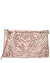 Hobo Darcy Leather Crossbody In Orange