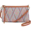 Hobo Darcy Raffia Convertible Crossbody Bag In Sunset Raffia