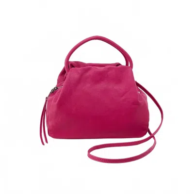 Hobo Darcy Satchel Bag In Flamingo In Pink
