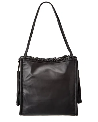 Hobo Darling Leather Tote In Black