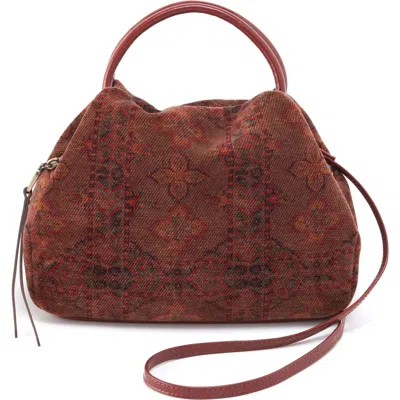 Hobo Darling Satchel Bag In Arabesque In Metallic