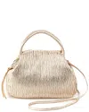 Hobo Darling Small Leather Satchel In Gold
