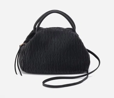 Hobo Darling Small Satchel Bag In Black