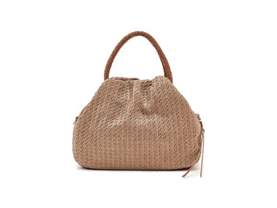 Hobo Darling Small Satchel Satchel Handbags Meadow Woven Straw: One Size In Brown