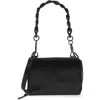 Hobo Dixon Zip Shoulder Bag In Black