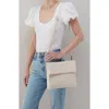 Hobo Draft Leather Crossbody Bag In Cream