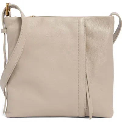 Hobo Drifter Leather Crossbody Bag In Brown