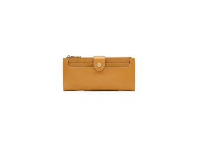 Hobo Dunn Continental Wallet Wallet Handbags Natural: One Size In Gray