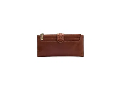 Hobo Dunn Continental Wallet Wallet Handbags Pecan Ridge: One Size In Brown