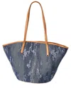 Hobo Ellison Canvas Tote In Blue