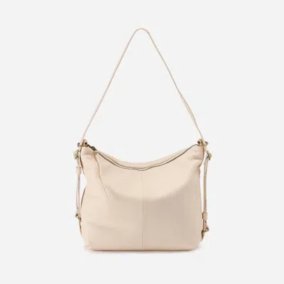 Hobo Emily Backpack Bag In Cream In White