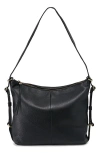 Hobo Emily Convertible Leather Backpack In Black