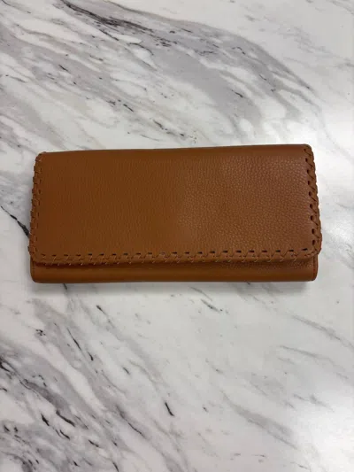 Hobo Era Wristlet Wallet In Cashew In Multi