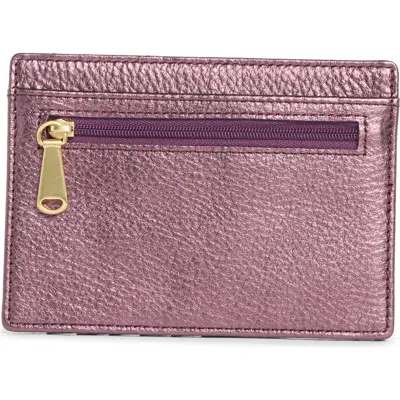 Hobo Euro Slide Leather Credit Card Case