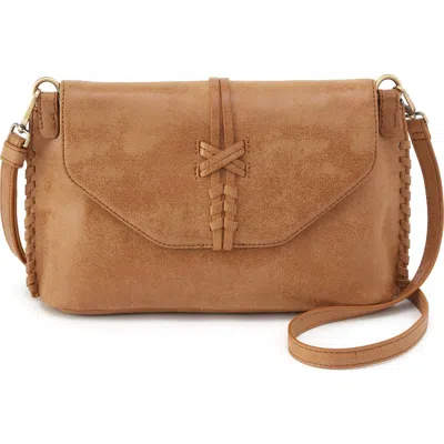 Hobo Expedition Leather Crossbody Bag In Brown