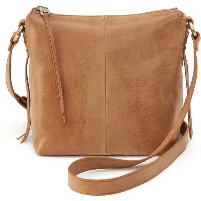 Hobo Expedition Leather Crossbody Bag In Brown